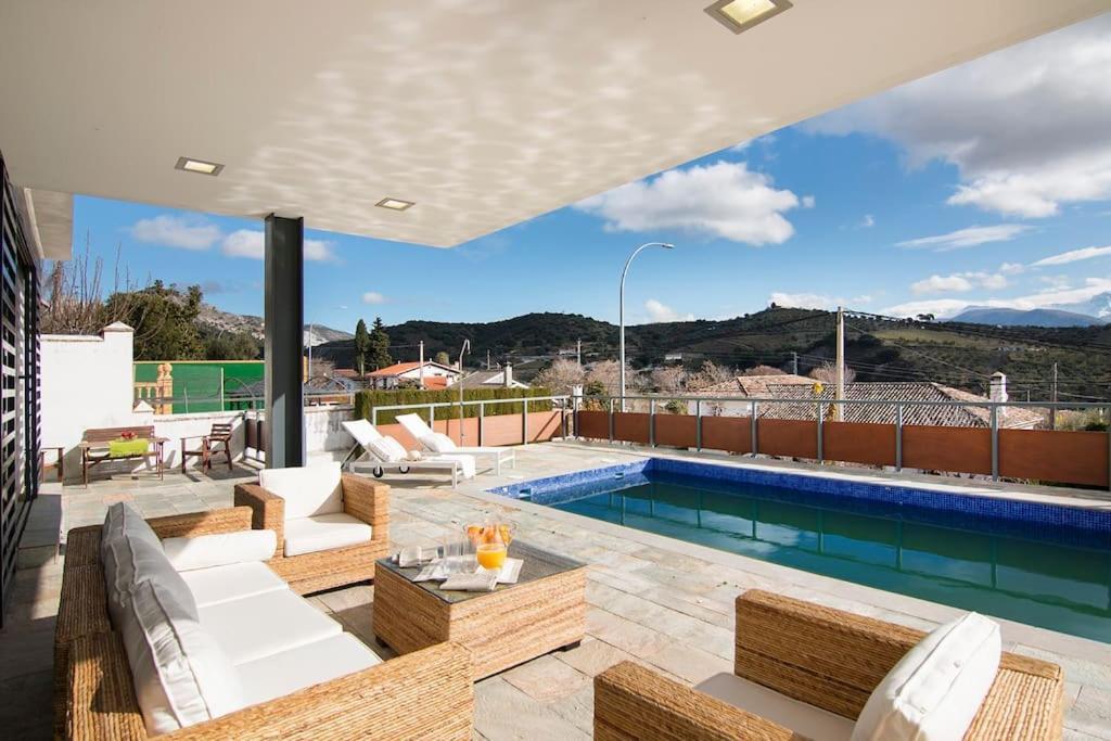 Villa Sierra Huetor Santillan Luaran gambar