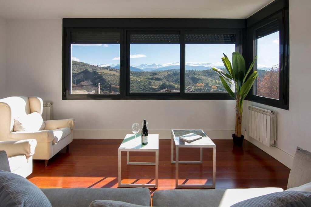Villa Sierra Huetor Santillan Luaran gambar