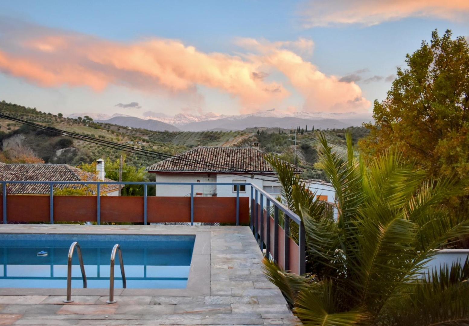 Villa Sierra Huetor Santillan Luaran gambar